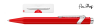 Caran d'Ache 849 Rollerballs Red / Chrome Plated Rollerballs